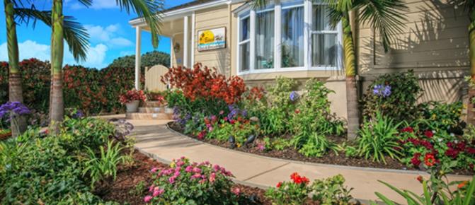 Beach Hut Bed & Breakfast - San Diego - Bâtiment