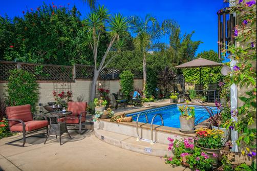 Beach Hut Bed & Breakfast - San Diego - Piscine