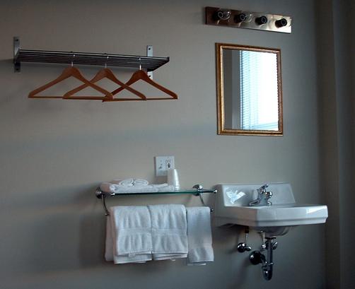 Port Angeles Downtown Hotel - Port Angeles - Salle de bain
