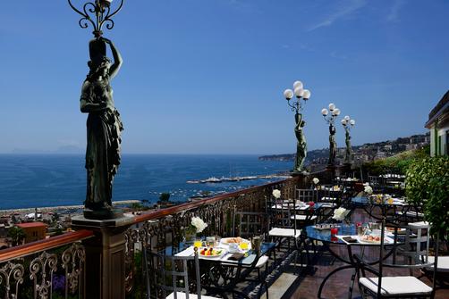 Grand Hotel Parker's - Naples - Bâtiment