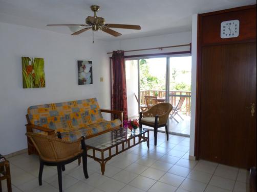 Tamarind Hotel - Philipsburg - Salon