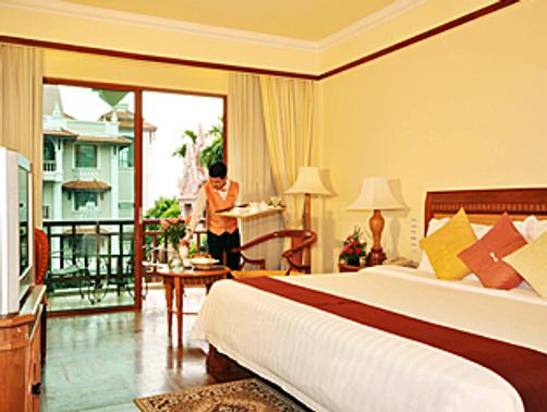 Sokha Angkor Resort - Siem Reap - Chambre