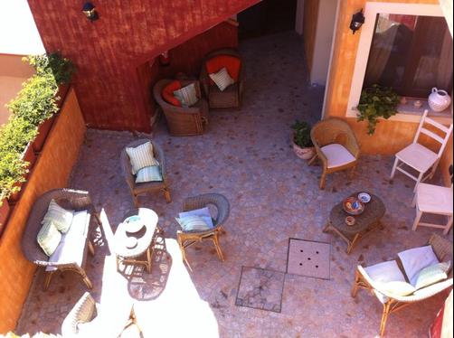 Hotel Sa Cralla - Villasimius - Patio