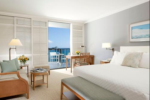 Halekulani - Honolulu - Chambre
