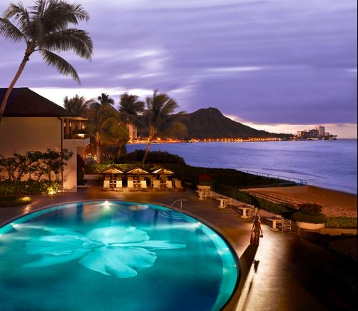 Halekulani - Honolulu - Piscine