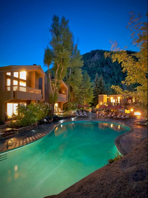 The Gant - Aspen - Piscine