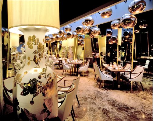 Mamaison All-Suites Spa Hotel Pokrovka - Moscou - Restaurant