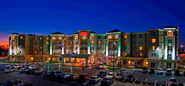 Hampton Inn & Suites Washington-Dulles Int'l Airport - Sterling - Bâtiment
