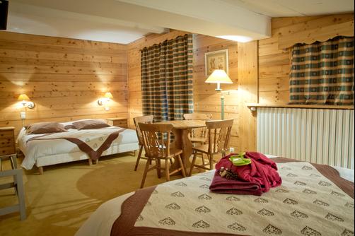 Arbois Bettex - Saint-Gervais-les-Bains - Chambre