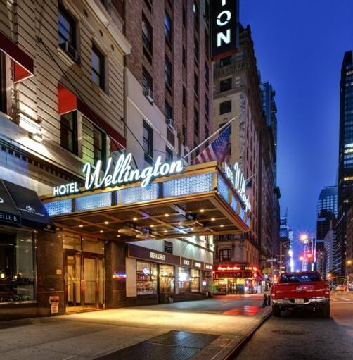 Wellington Hotel - New York - Bâtiment