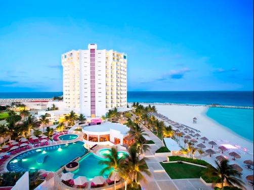 Krystal Grand Punta Cancun - Cancún - Plage