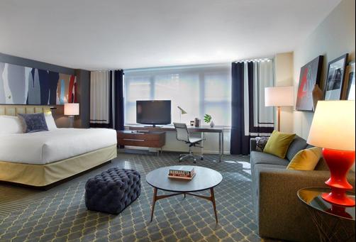 Fifty NYC-an Affinia hotel - New York - Chambre