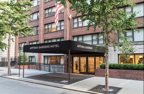 Gardens NYC-an Affinia hotel - New York - Bâtiment