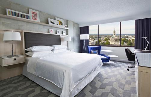 Sheraton Nashville Downtown Hotel - Nashville - Chambre