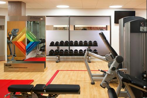 Sheraton Nashville Downtown Hotel - Nashville - Salle de sport