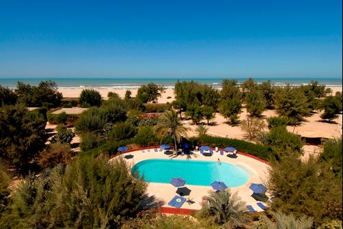 Hotel Mermoz - Saint-Louis - Piscine
