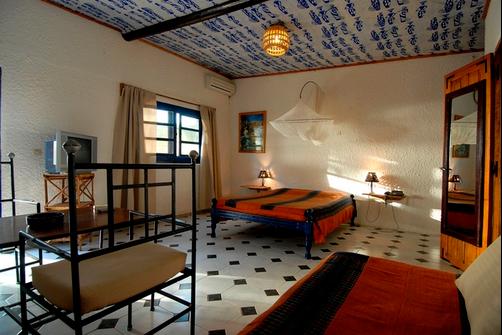 Hotel Mermoz - Saint-Louis - Chambre