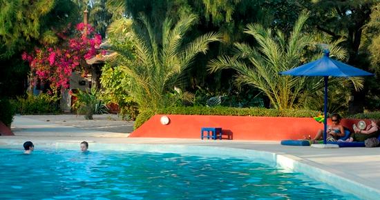 Hotel Mermoz - Saint-Louis - Piscine