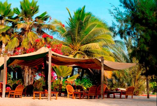 Hotel Mermoz - Saint-Louis - Restaurant
