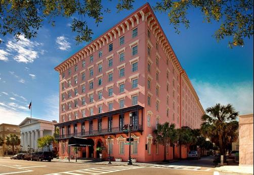The Mills House Wyndham Grand Hotel - Charleston - Bâtiment