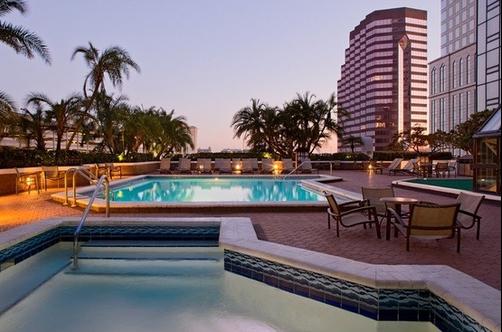 Hilton Tampa Downtown - Tampa - Piscine