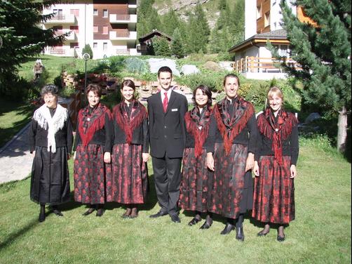 Hotel Kristall Saphir - Saas Almagell