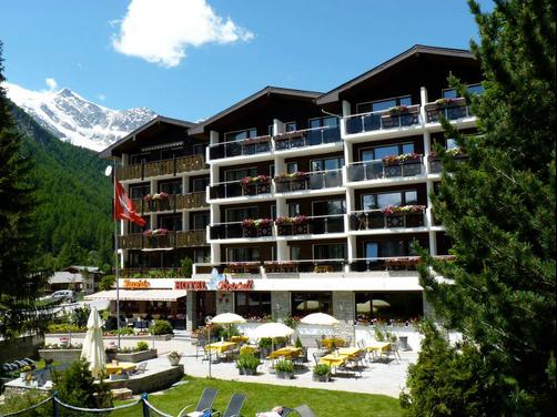 Hotel Kristall Saphir - Saas Almagell - Bâtiment