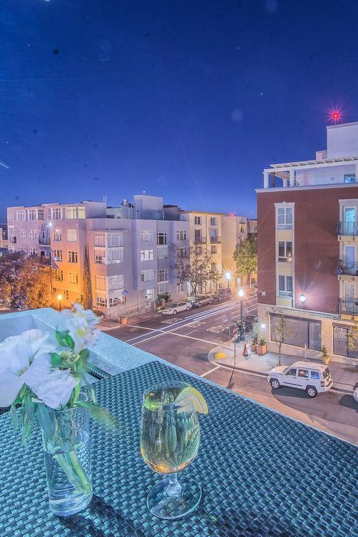 Porto Vista Hotel - San Diego - Balcon