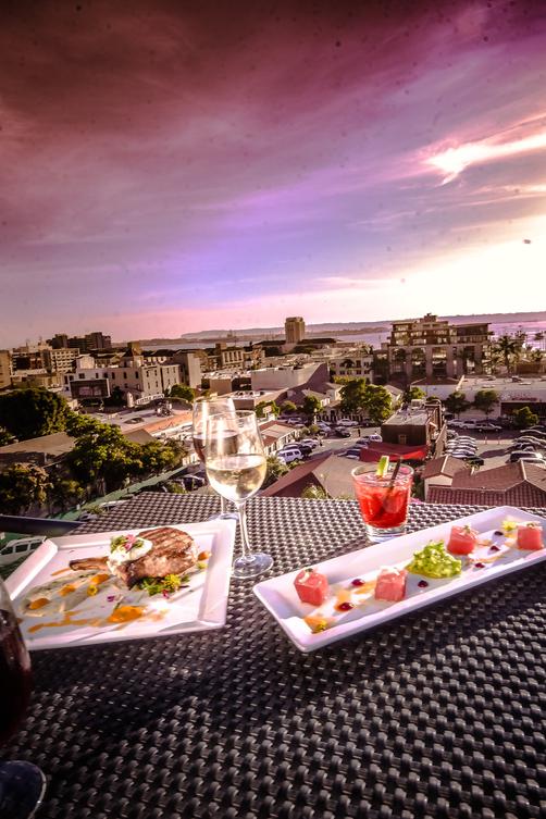 Porto Vista Hotel - San Diego - Balcon
