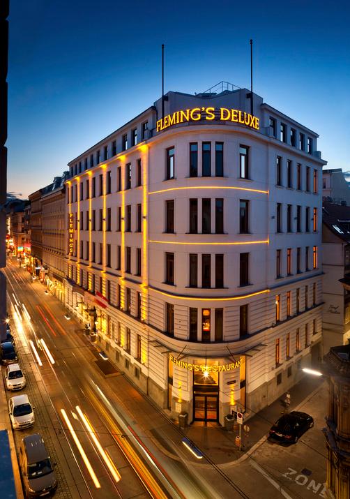 Fleming's Deluxe Hotel Wien-City - Vienne - Extérieur
