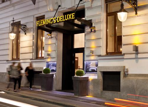 Fleming's Deluxe Hotel Wien-City - Vienne - Extérieur
