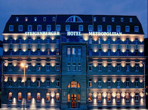 Steigenberger Hotel Metropolitan - Francfort - Extérieur