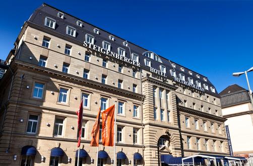 Steigenberger Hotel Metropolitan - Francfort - Extérieur