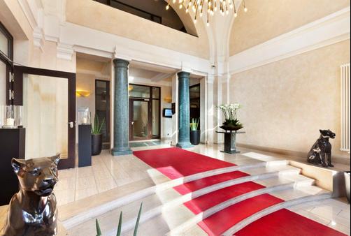 Steigenberger Hotel Metropolitan - Francfort - Lobby