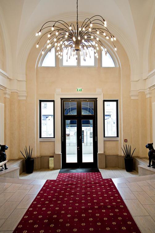 Steigenberger Hotel Metropolitan - Francfort - Lobby