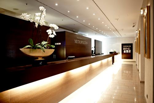 Steigenberger Hotel Metropolitan - Francfort - Lobby