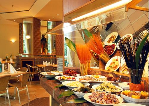 InterCityHotel Frankfurt - Francfort - Restaurant