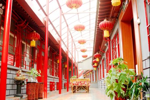The Classic Courtyard - Pékin - Bâtiment