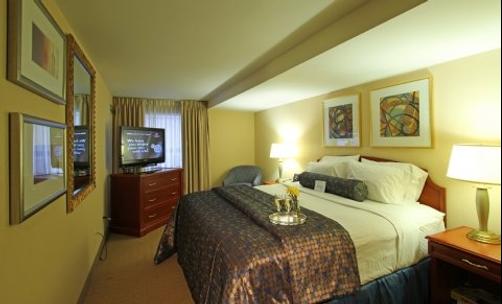Brookshire Suites - Baltimore - Chambre