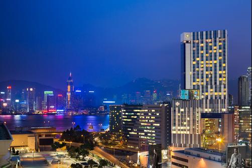 Hotel Icon - Kowloon - Bâtiment