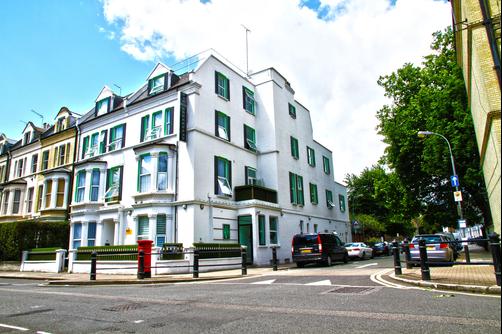 Kensington West - Londres - Bâtiment