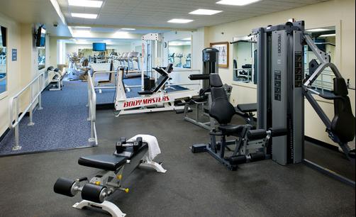 Holiday Inn Express & Suites Pittsburgh West - Greentree - Pittsburgh - Salle de sport