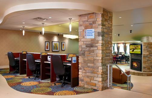 Holiday Inn Express & Suites Pittsburgh West - Greentree - Pittsburgh - Centre d'affaires