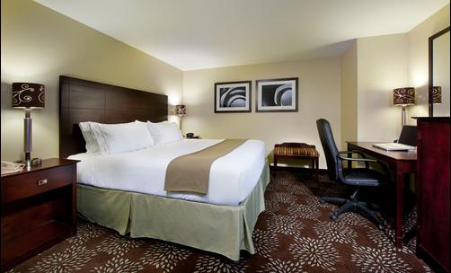 Holiday Inn Express & Suites Pittsburgh West - Greentree - Pittsburgh - Chambre supérieure King-size