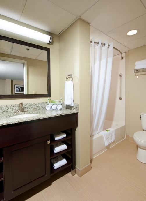 Holiday Inn Express & Suites Pittsburgh West - Greentree - Pittsburgh - Salle de bain