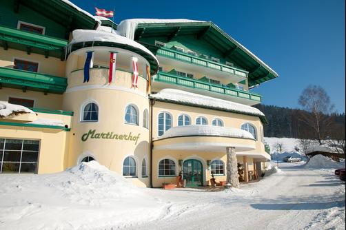 Wohlfühlhotel Martinerhof - St. Martin am Tennengebirge - Bâtiment