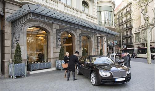 Majestic Hotel & Spa Barcelona - Barcelone - Bâtiment