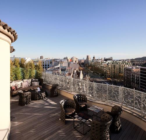 Majestic Hotel & Spa Barcelona - Barcelone - Balcon