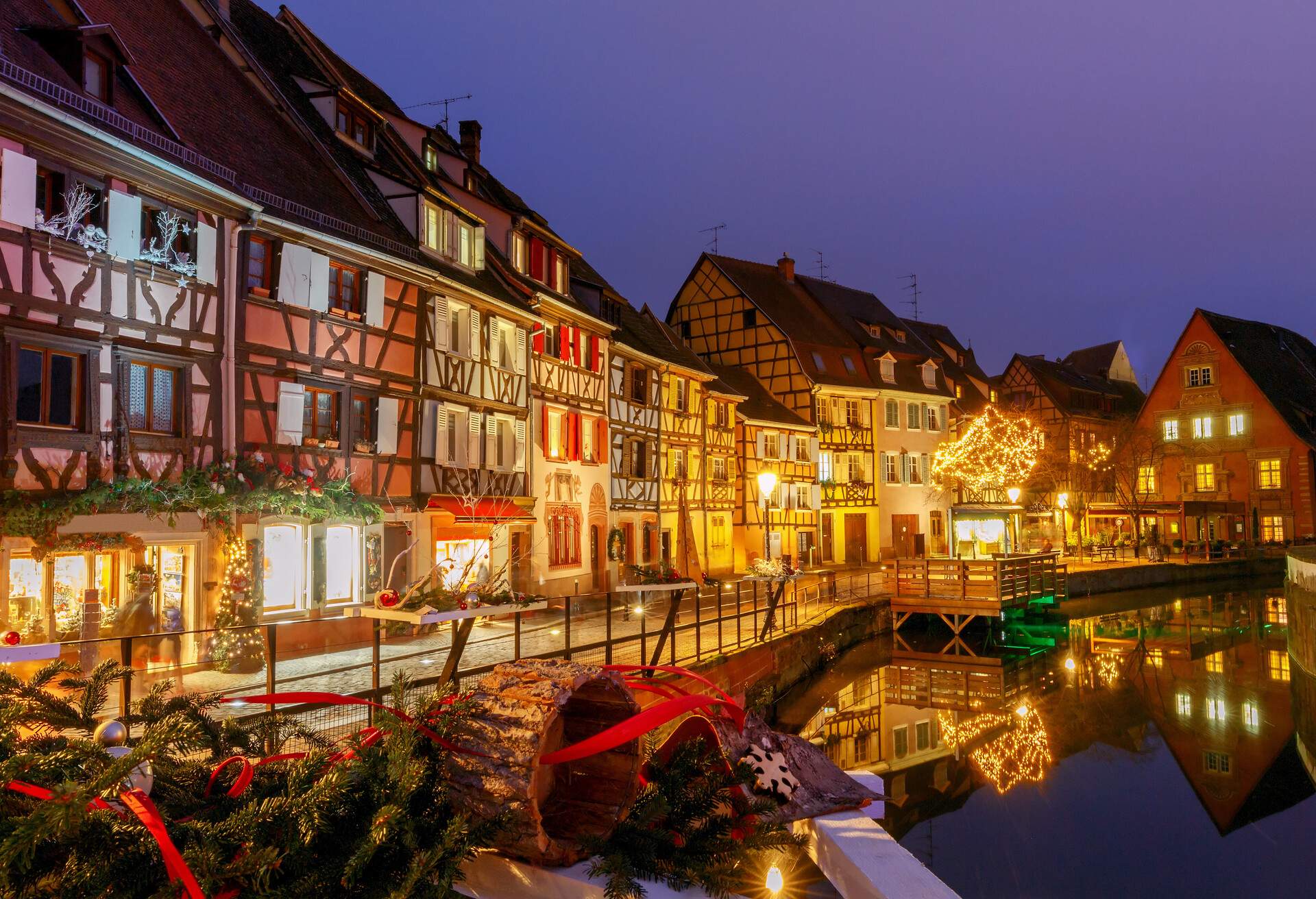 French city Colmar on Christmas Eve.; Shutterstock ID 619403354