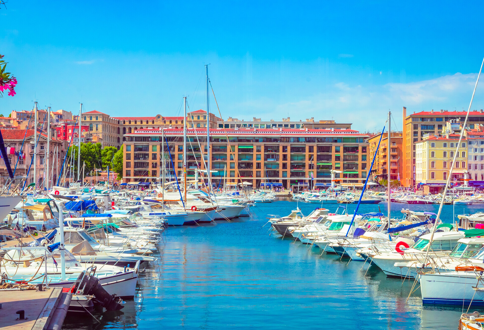 Old port in Marseille, France; Shutterstock ID 1085701346; Purpose: Product; Brand (KAYAK, Momondo, Any): Any
